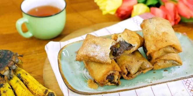 Menu Buka Puasa: Lepas Kangen dengan Piscok Lumer