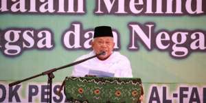 Ketum MUI: Aksi Bom Bunuh Diri Tindakan yang Sangat Biadab