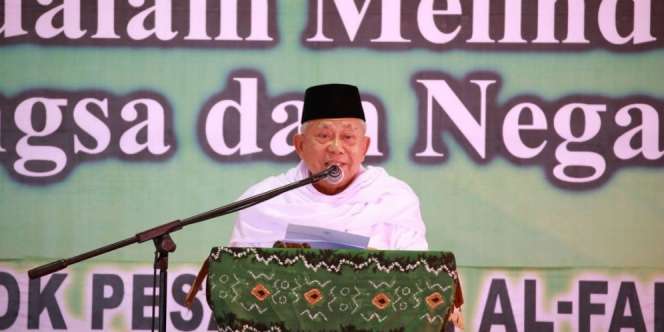 Ketum MUI: Aksi Bom Bunuh Diri Tindakan yang Sangat Biadab