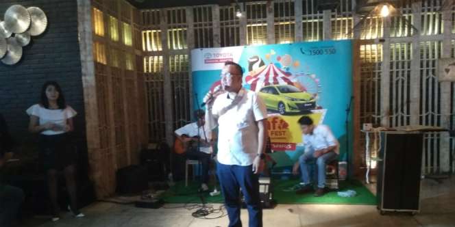 TAF Fun Fest 2018 Bertabur Promo dari Toyota