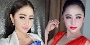 Serba Hitam, Begini Tampilan Rumah Mewah Dewi Perssik