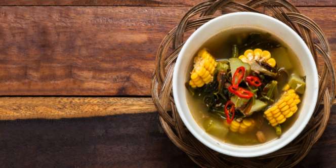 Menu Sahur: Resep Sayur Asem yang Menggoda