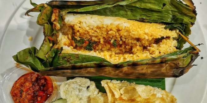 Nasi Bakar, Pilihan Berbeda Buat Menu Sahur