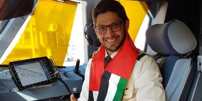 Kisah Pilot Tampan Puasa Ramadan di Langit