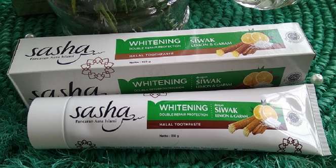 Lebih Sehat dan Halal dengan Pasta Gigi Siwak