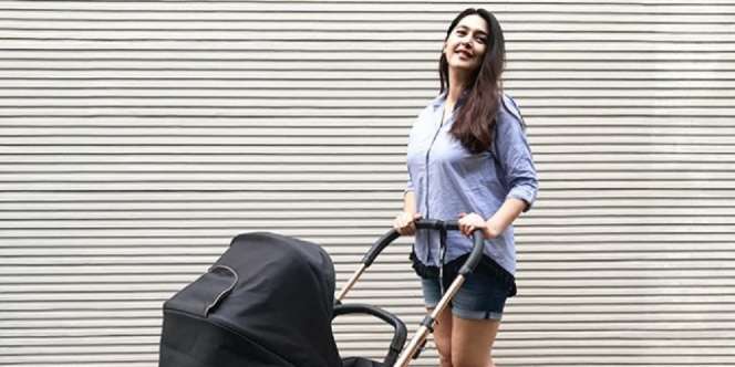 Nabila Syakieb Rampingkan Tubuh Paska Melahirkan