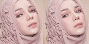 Potret Natural Dewi Sandra, Cantik Bak Bidadari!