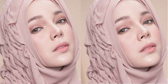 Potret Natural Dewi Sandra, Cantik Bak Bidadari!