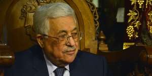 Presiden Palestina Mahmoud Abbas Dilarikan ke Rumah Sakit