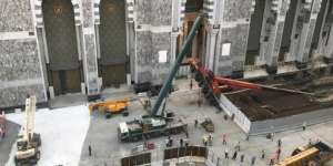 Crane di Masjidil Haram Roboh (Lagi)