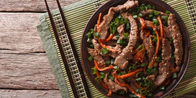 Menu Sahur ala Korea, Boleh Juga!