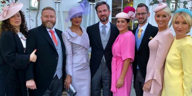 Topi Unik Pesohor Dunia di Pernikahan Harry-Meghan Markle