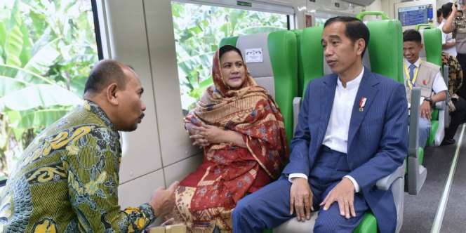 Tiket Cuma Goceng, Begini Fasilitas KA Bandara Minangkabau