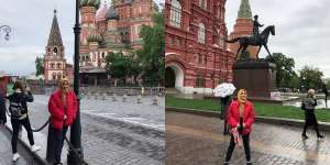 Ngabuburit, Rieta Amilia Terbang Jauh ke Rusia