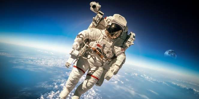 Begini Cara Astronot Berpuasa di Luar Angkasa