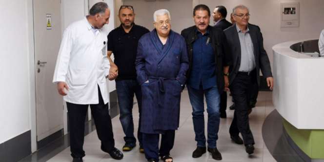 Usai Dikabarkan Sakit, Begini Kondisi Mahmoud Abbas