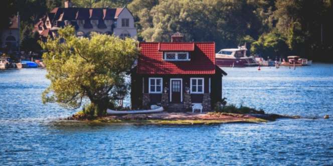 Anti-Mainstream, 6 Inspirasi Desain Rumah Mungil
