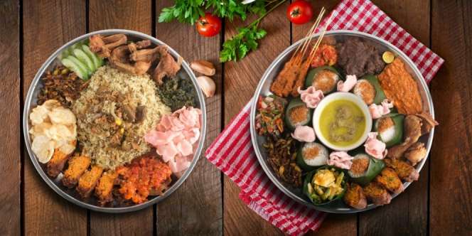 Sunah Rasul dalam Senampan Nasi Padang Berjamaah