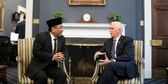 Ketika Wapres AS Minta Maaf ke Ulama NU di Gedung Putih