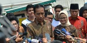 Disebut Keturunan Singapura, Jokowi: Tanya Masjid Dekat Rumah