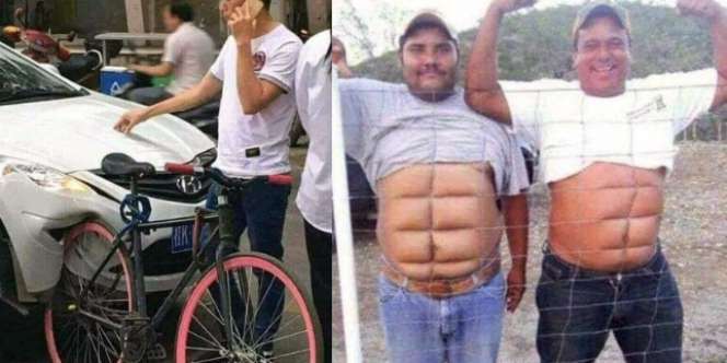 16 Foto yang Level Anehnya Kelewatan