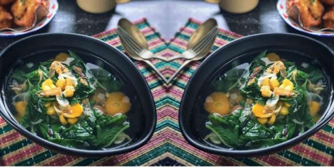 Sayur Bayam, Menu Sahur Favorit Seluruh Keluarga