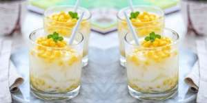 Es Jagung, Sajian Segar untuk Buka Puasa