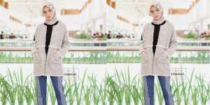 Mix and Match Two Tone Jeans dengan 3 Atasan Kece Ini