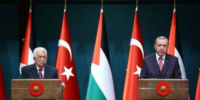 Erdogan Telepon Mahmoud Abbas, Bahas Kedubes AS di Yerusalem