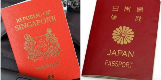 Singapura Tergusur, Ini Paspor Paling Kuat di Dunia