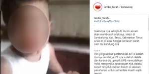 Beredar Video Balita Disiksa Ibu karena Suami Selingkuh