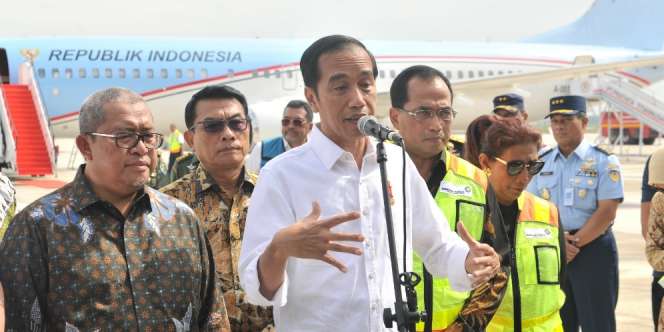 Bandara Kertajati Diresmikan, Ini Pendaratan Resmi Pertama
