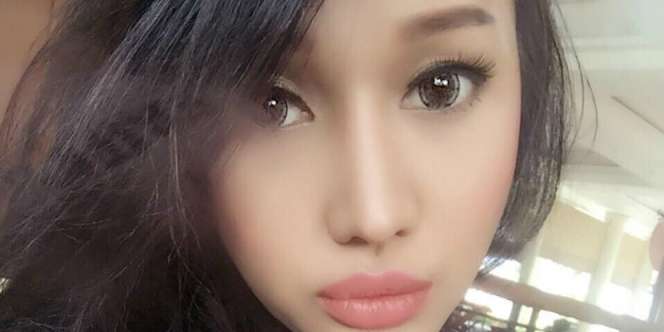 Foto Bareng Kekasih, Baju Lucinta Luna Bikin Salfok