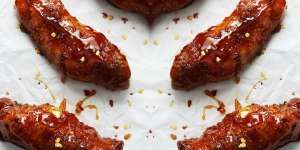 `Hot Fire Chicken` Menu Sahur Buat Si Pecinta Pedas