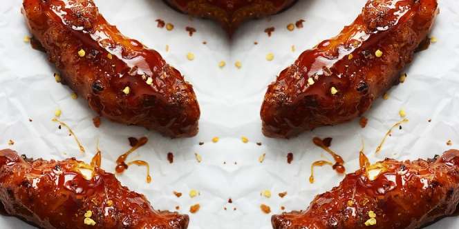 `Hot Fire Chicken` Menu Sahur Buat Si Pecinta Pedas
