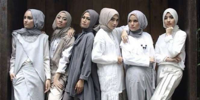 5 Dress Terbaik untuk Hijabers Berdada Besar Agar Tetap Sopan