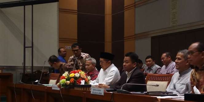 Menag Serahkan Verifikasi Daftar Nama Mubalig ke MUI