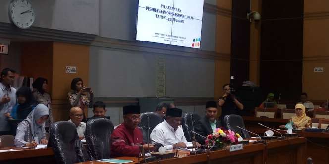 DPR Setuju Permintaan Kemenag Tambah Dana Haji