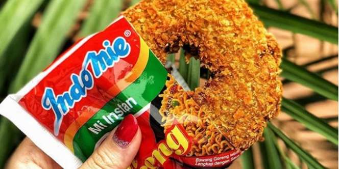 Lagi Viral, Donat Mi Goreng Ludes Terjual di Jakarta