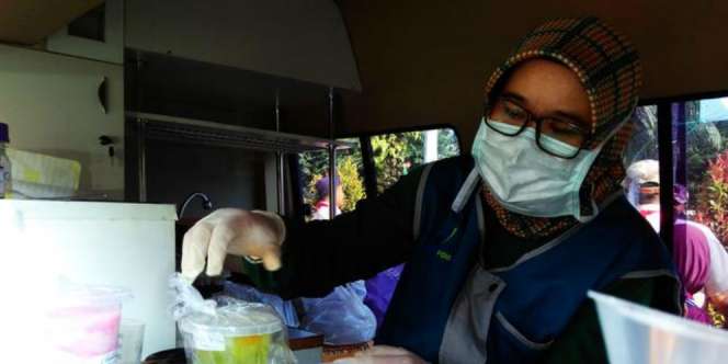 Bahan Pengawet Mayat Ditemukan di Makanan Takjil