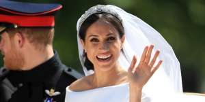 Wanita Ini Tiru Makeup Pernikahan Meghan Markle, Hasilnya...