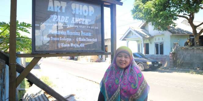 Modal Benang Rp250, Rabiah Untung Puluhan Juta Rupiah