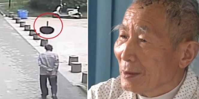 Misteri 'Wajan Terbang' yang Menimpa Kepala Pria Tua