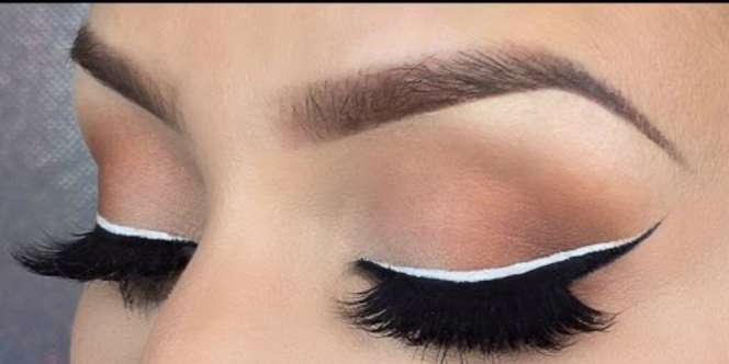 Memaksimalkan Pemakaian Eyeliner Putih Jadi Lebih Stunning