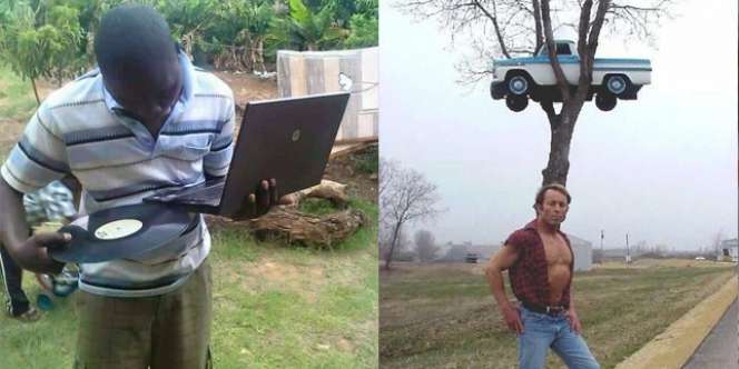 13 Foto Ini Membuktikan Dunia Ini Penuh Keanehan