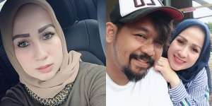 Tak Terekspos, Ini Pesona Kecantikan Istri Pelawak Bedu