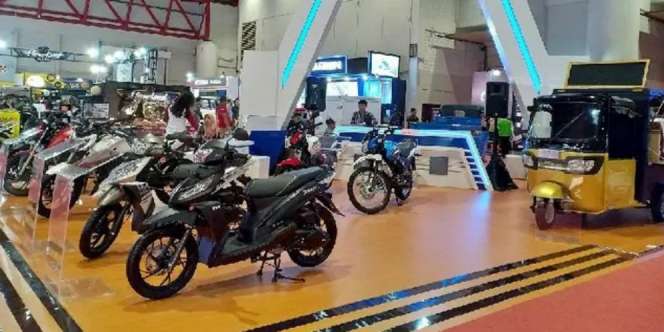 Sepeda Motor Baru Dijual Rp9 Juta, Tertarik?
