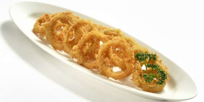 Mozzarella Onion Rings, Gorengan Lezat untuk Buka Puasa