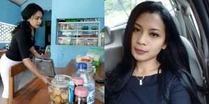 Dulu Viral, Wanita Penjual Kopi Ini Ternyata Mantan Pesinetron
