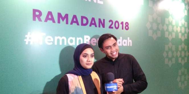 Ramadan Seru, Stiker Keluarga Belo Mejeng di Line